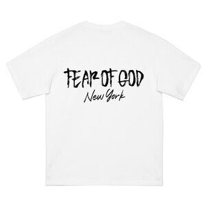 ESSENTIALS New York Shirts Tees Short Sleeve